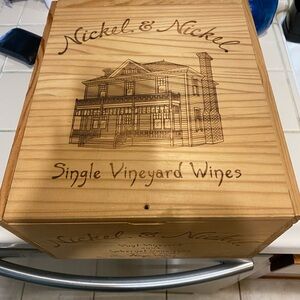 Wooden Wine Box